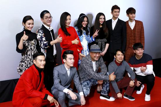 《花火》定档将播 陈希郡抛偶像包袱演反派(图)