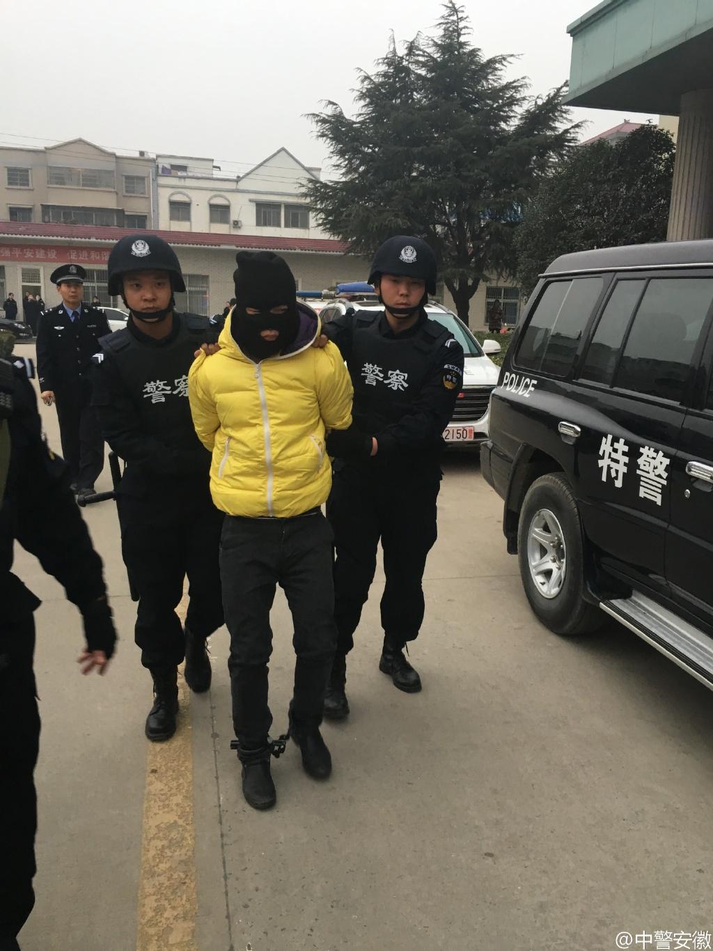 警方公布抢女童嫌犯照片 网友:这个马赛克我给满分
