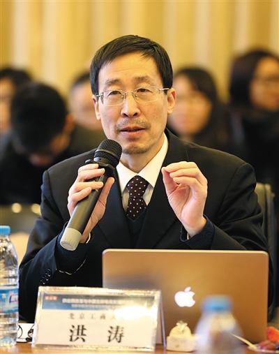 商务部特聘专家,北京工商大学商业经济研究所所长洪涛