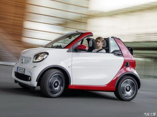 smart smart fortwo 2015 Cabrio