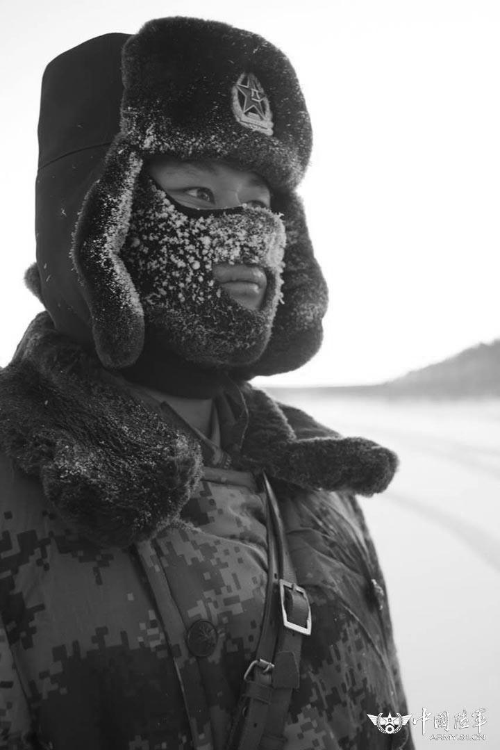解放军31岁边防连长牺牲 曾-57℃严寒巡逻(组图)(3)