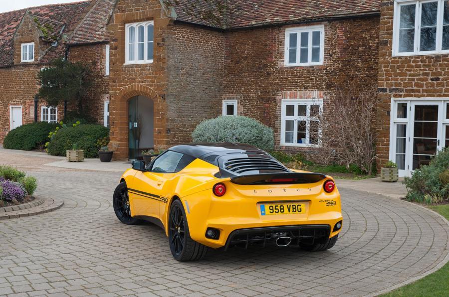 路特斯evora sport 410跑车发布 日内瓦首秀