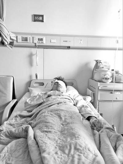 小伙网购砂轮片装上爆炸摘眼球 店家称操作不当