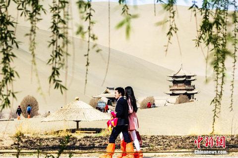 华北黄淮气温波动上升 周末逼近30℃