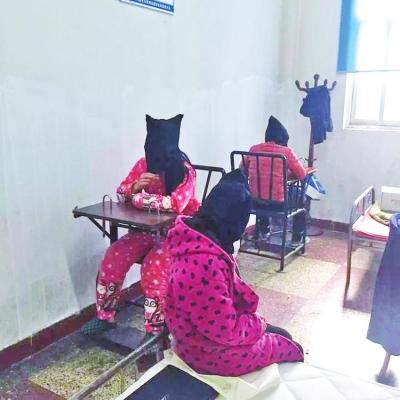 高薪招聘男公关 驻马店湖北天门两地抓捕此团伙