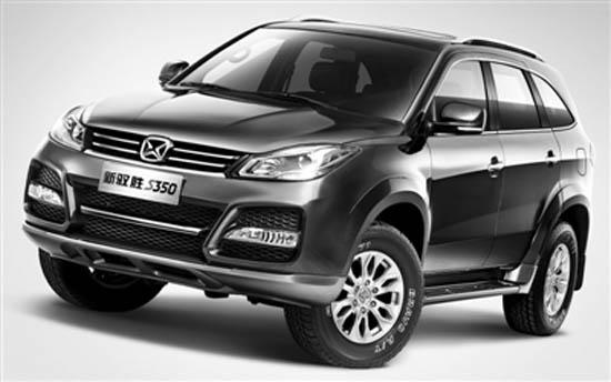 产经中心 汽车频道   今年初,江铃旗下自主suv驭胜以及江铃福特合资