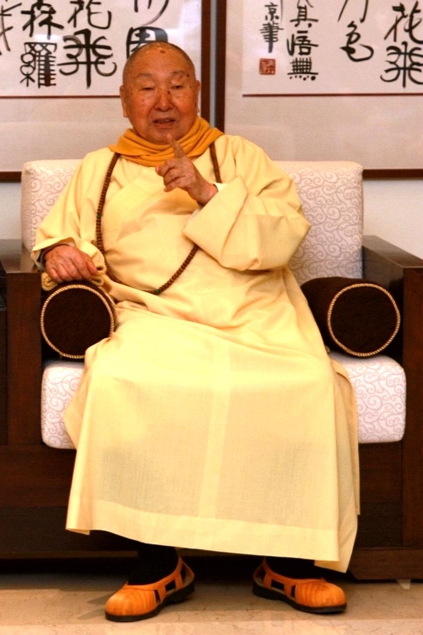 台湾佛教界领袖惟觉大和尚圆寂 曾多次参访大陆