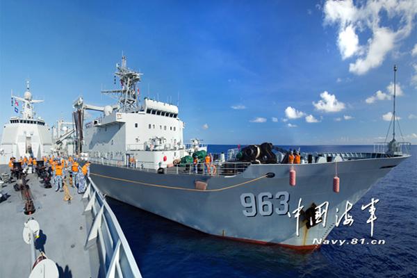 中国海军793舰图片