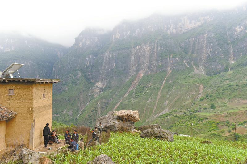 走进四川凉山"悬崖村":这里不再与世隔绝(组图)