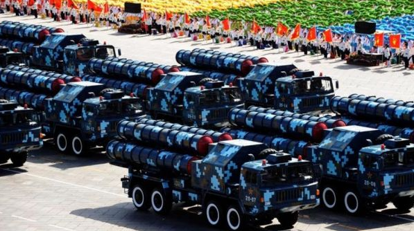 装备中国自主研发的第三代地空导弹后,已经形成