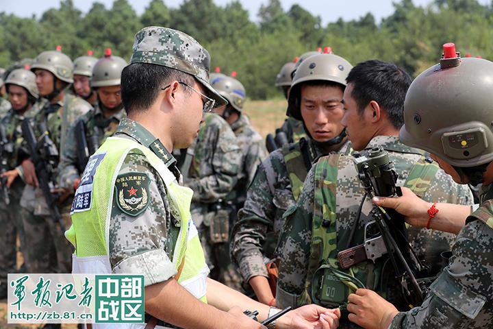 "中部砺剑-2016·确山c"实兵对抗演习打响(图)