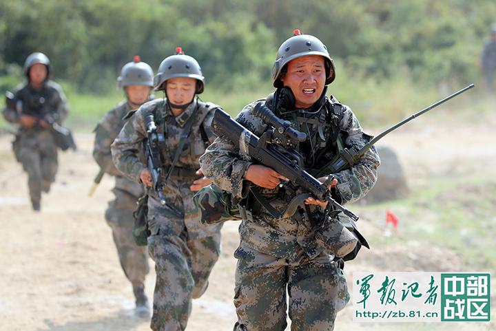 "中部砺剑-2016·确山c"实兵对抗演习打响(图)