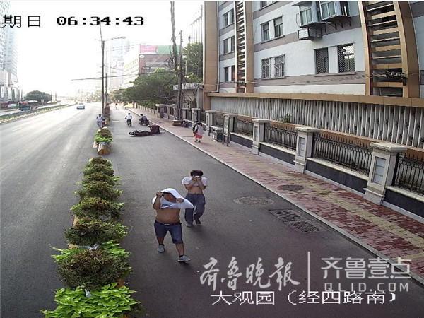 撞倒济南七旬老人后逃逸,“捂脸男”遭全城通缉!