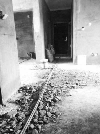 郑州一男子给新房装修 施工七天才发现装错了房