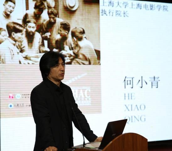 上海大学上海电影学院执行院长 何小青