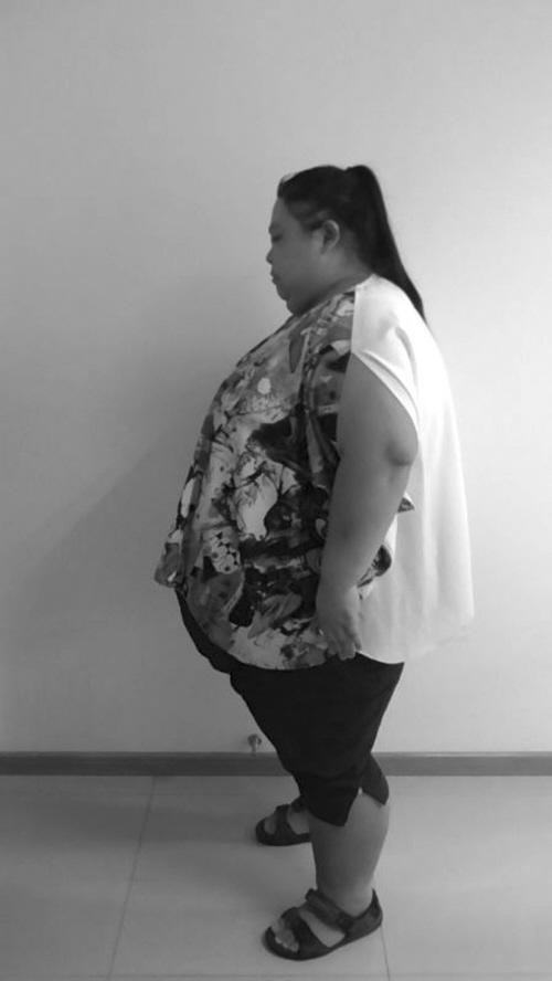 近400斤胖姐成功减肥140斤将圆母亲梦图