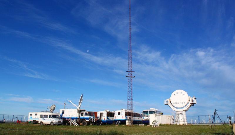 神舟十一号正在返回 主着陆场天气给力