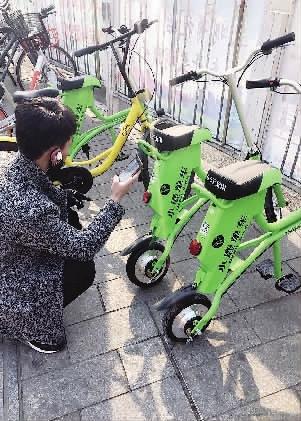 共享电动车天津城闪退 争议中仅运营12天