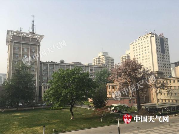 北京今天午后北风渐起阵风5级 能见度将好转