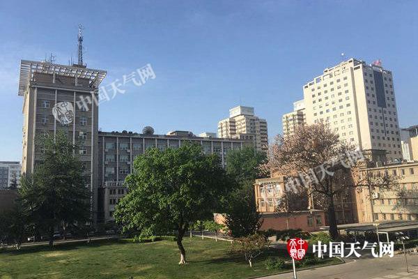 谷雨节气北京天气晴好 气温回升至22℃