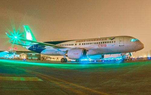 C919�����׷ɣ���õ�һ���ͺ�Ϊ�������Ҫ��