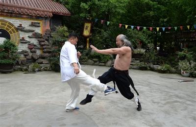 青城功夫代表性传承人何道君:赞同武术 打假