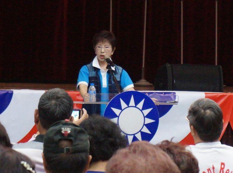 国民党主席选战在即 46万党员确定具投票权