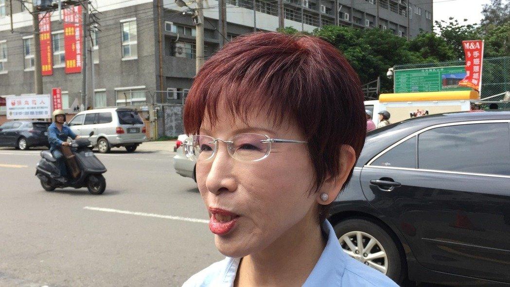 不请大佬请“网红” 洪秀柱选前之夜请他抢攻青年票