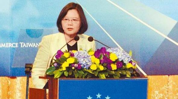 蔡当局女性官员比例极低遭讽“普公英”团队