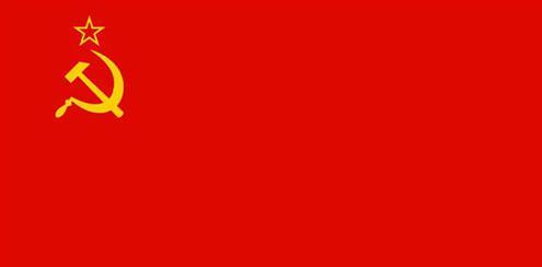苏维埃国旗和中国党旗图片