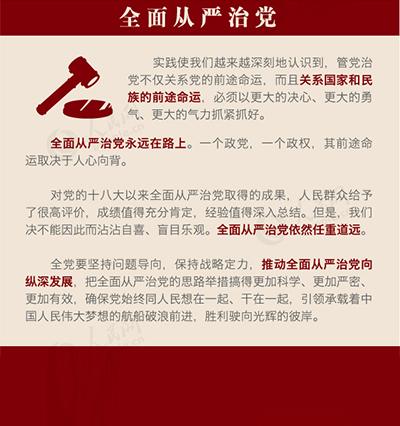 《中国共产党党内监督条例》的颁布实施,为加强党内监督提供了正确