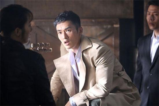 电视剧计中计剧照曝光巍子自导自演