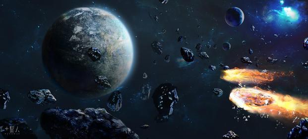 原创特效献视觉盛宴 郑元畅外星技能超炫酷