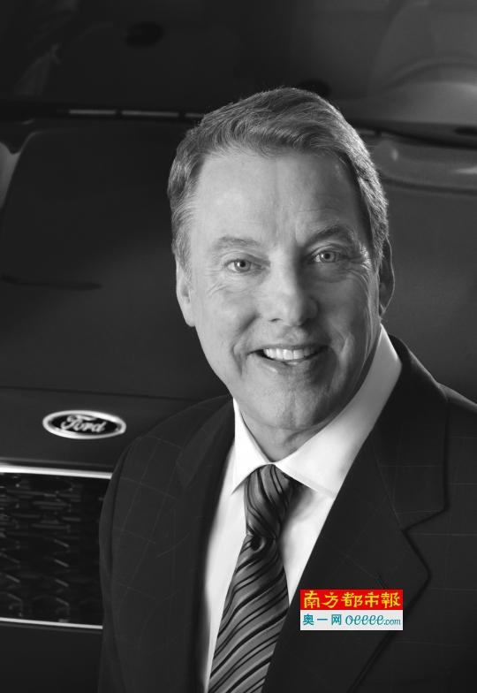 财人 >>正文   福特家族第四代掌门人比尔·福特来穗出席2017财富全球