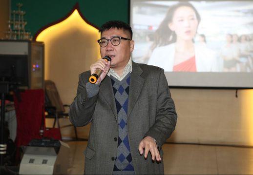 碧生源控股有限公司副总裁林如海活动现场发言