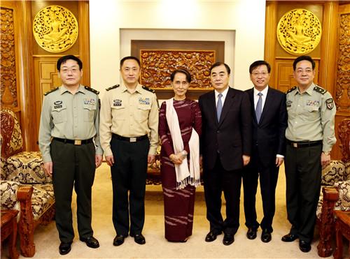 中缅举行外交国防22高级别磋商第三次会议