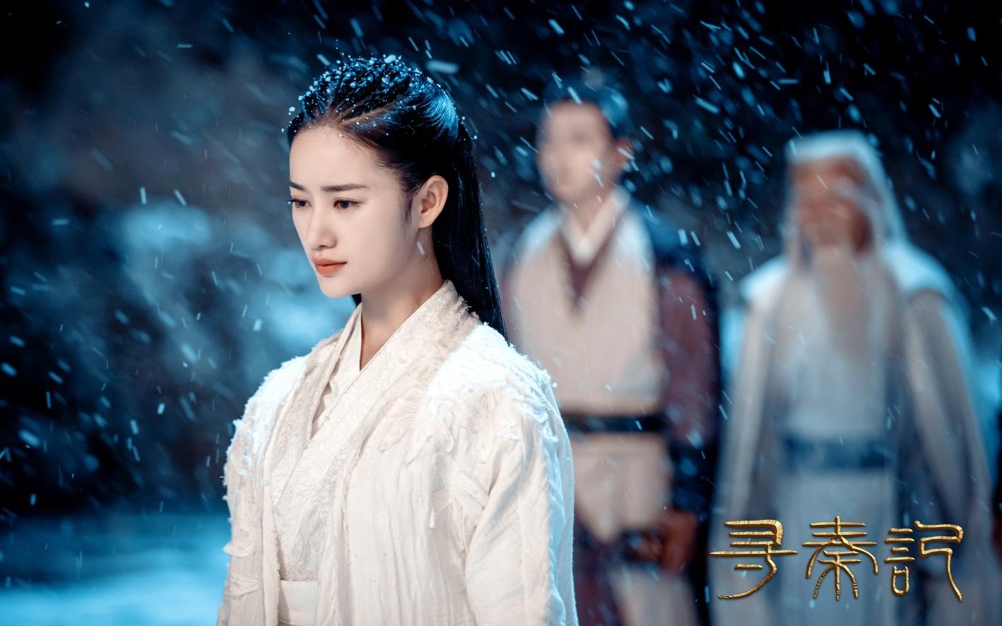 新版寻秦记首播项少龙战国之旅惊险又甜蜜