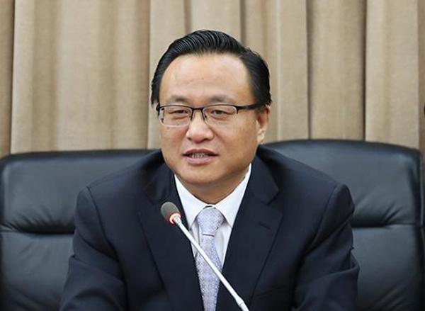 孙述涛 资料图孙述涛曾任山东省委组织部副部长,威海市长等职,他刚于