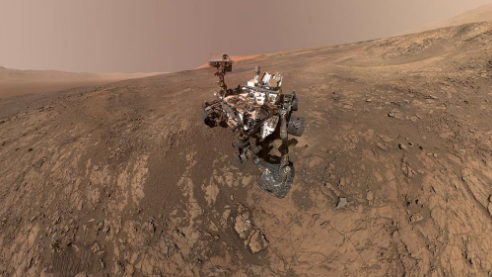 重大发现！ NASA宣布在火星上发现了3种有机分子