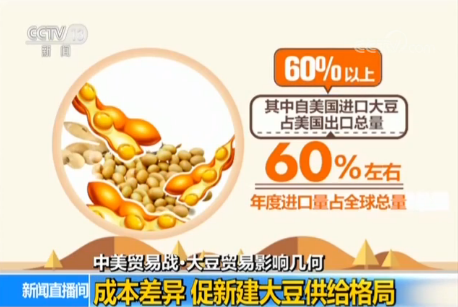 中国停止进口美国大豆图片