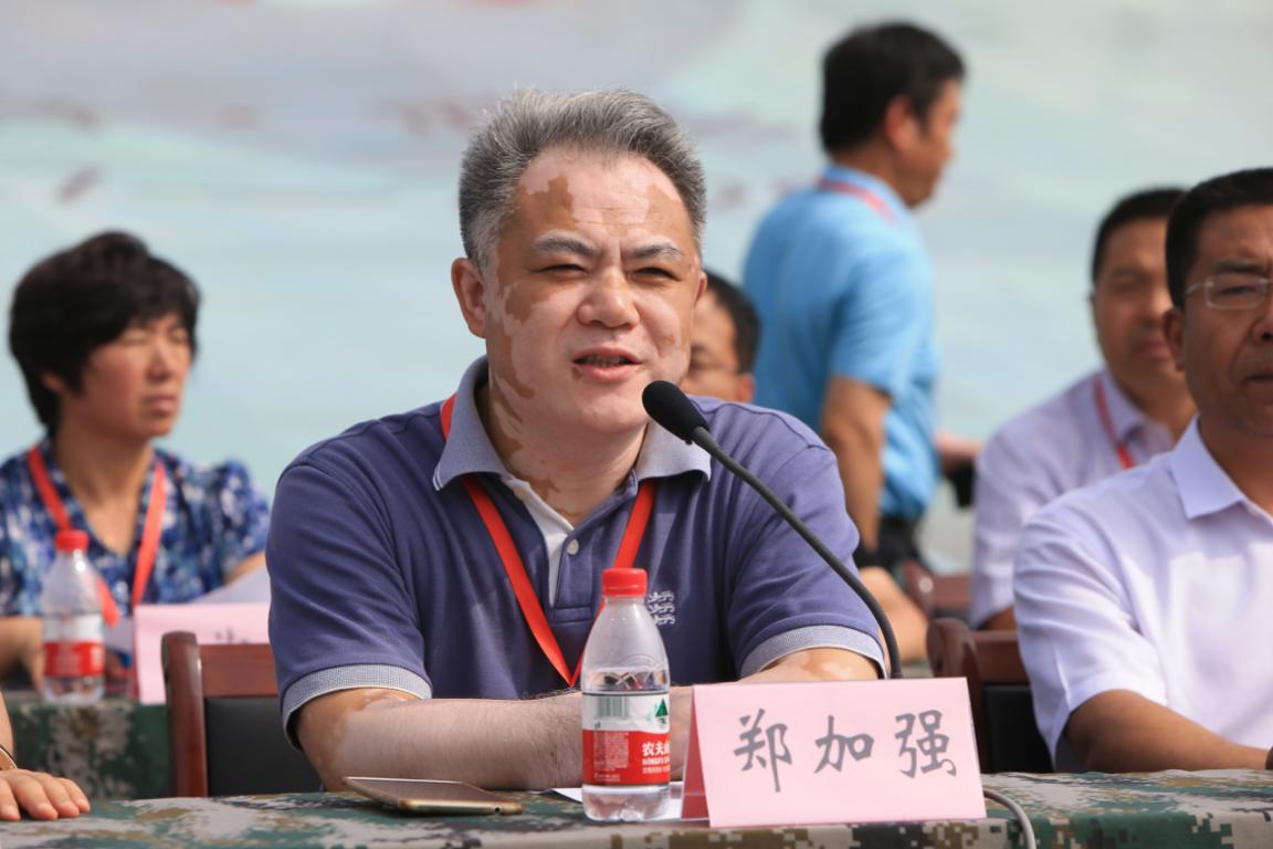 长治市委书记,军分区党委第一书记孙大军在开幕式致辞中表示,武乡是