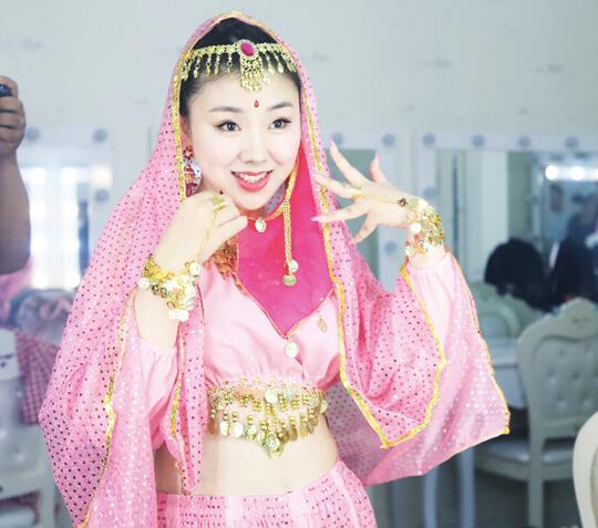 肖洋歌舞片《天竺少女》造型曝光