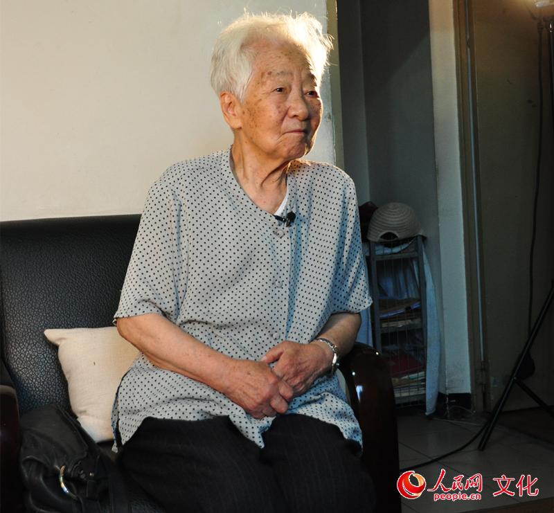 98岁于蓝革命的人年轻的心