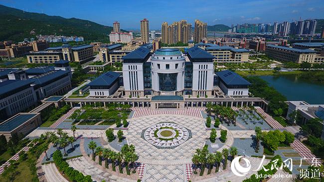 澳门大学横琴校区.澳门大学供图