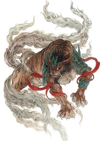 山海经异兽的现代想象