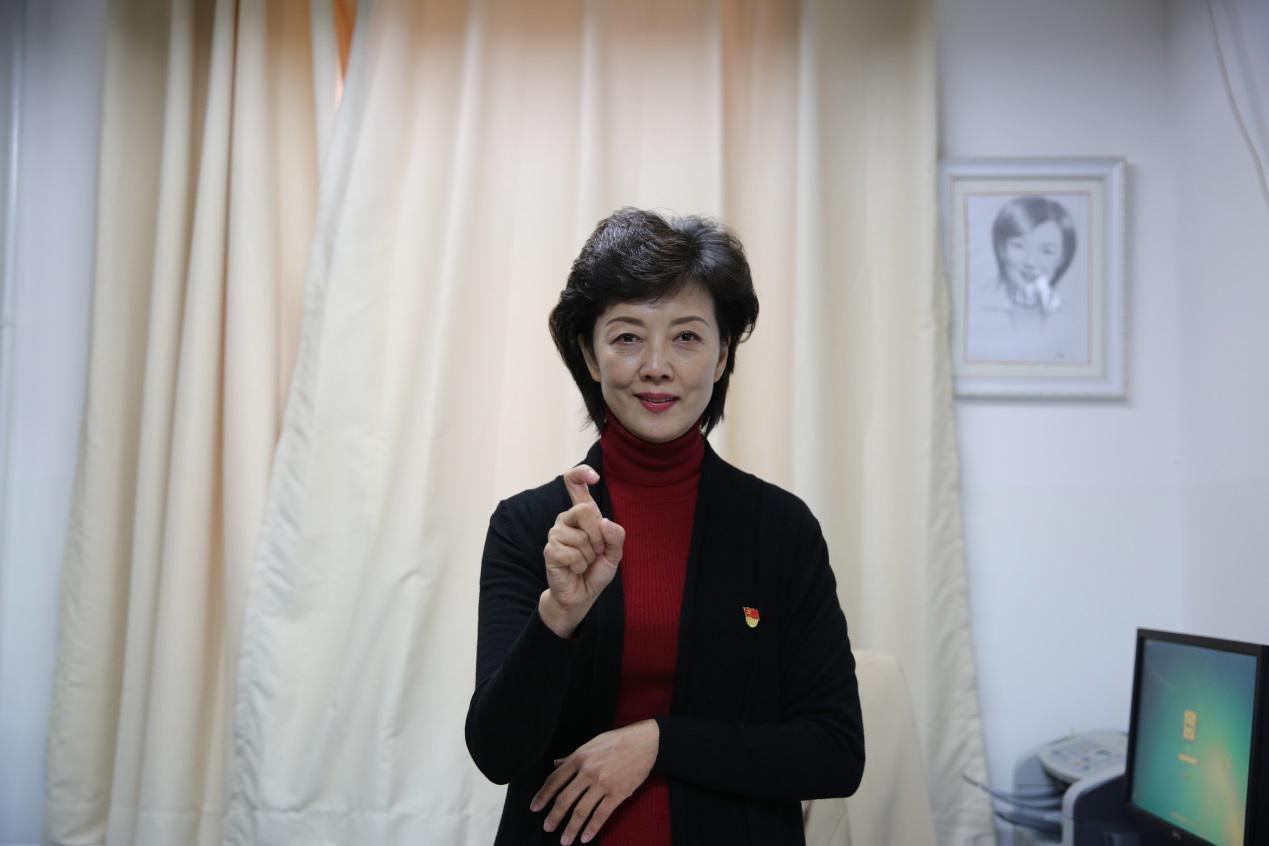 特教校长周晔:用心陪伴,静待花开