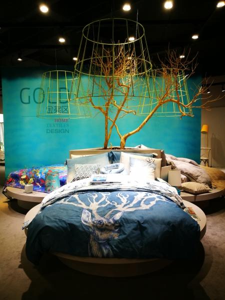 "made in 叠石桥"的家纺产品占据了全国市场40%份额