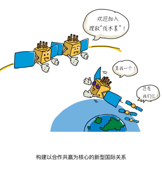 国际搜救的中国担当超萌漫画带你认识北斗三号