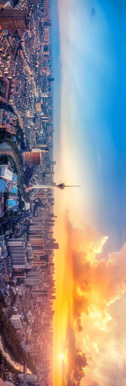 23日2018年国家网络安全宣传周开幕式等重要活动在成都举行俯瞰成都