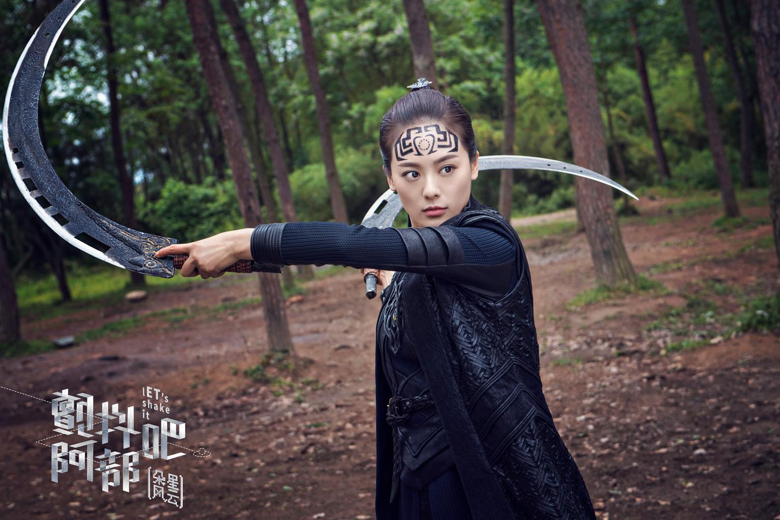 颤抖吧阿部2热播吴佩柔演绎古代最美机器人